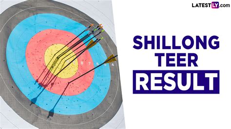morning teer 2|Shillong Teer Result TODAY, August 28, 2024 LIVE: Winning.
